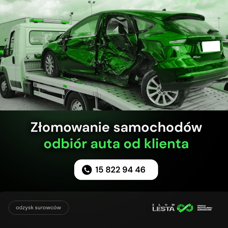 Kasacja pojazdów Głogów Małopolski