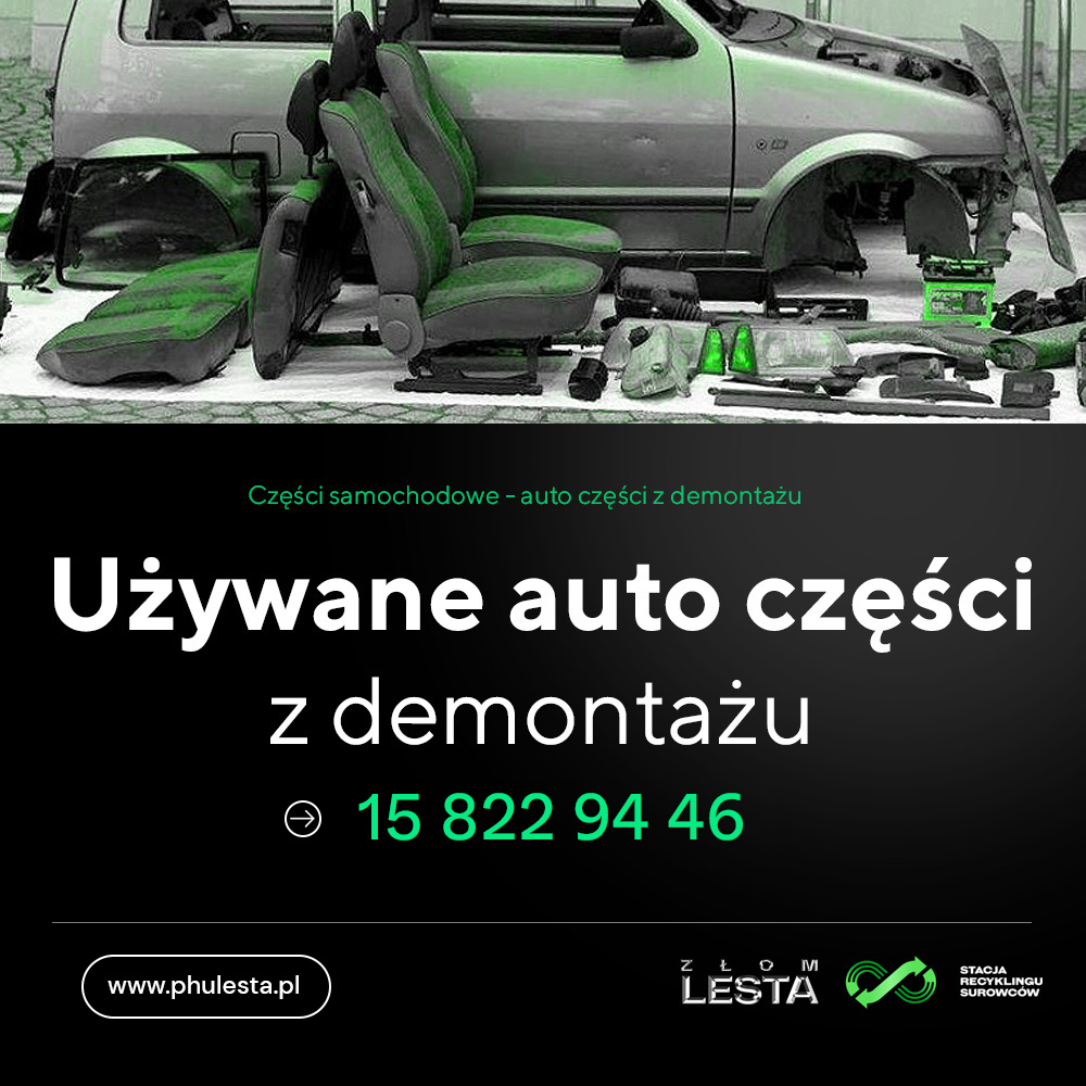 Części samochodowe Głogów małopolski