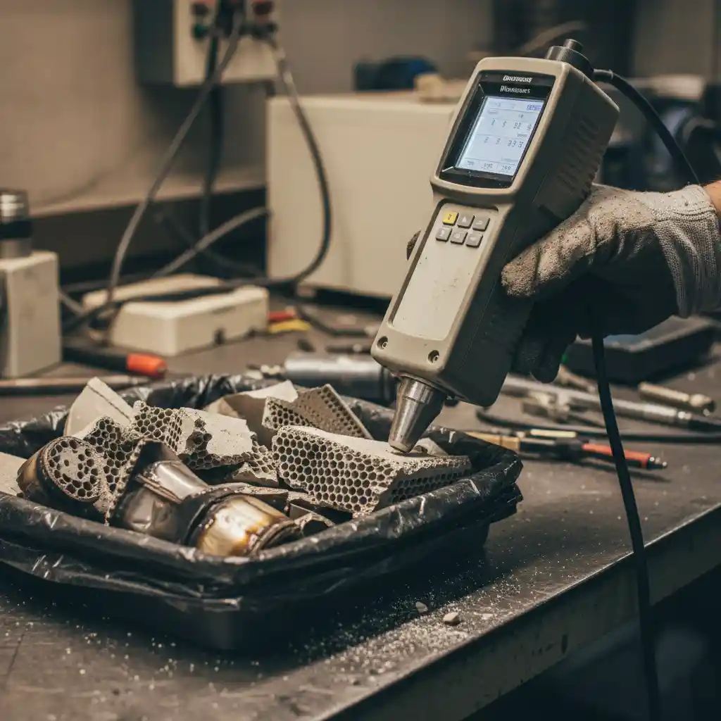 badanie-spektrometrem-katalizatora