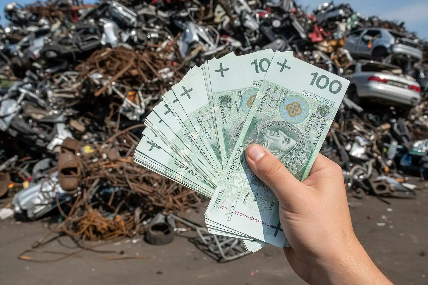 Skup złomy - Cena złomu Tarnobrzeg