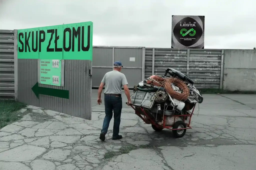 Tarnobrzeg - skup złomu
