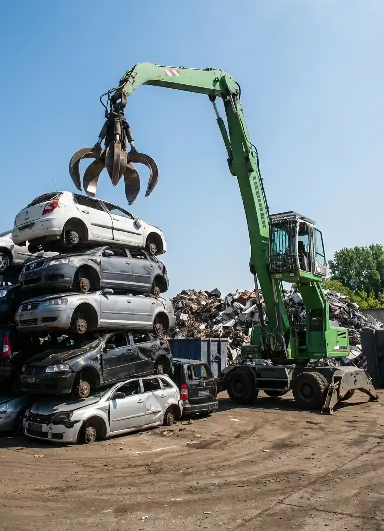 Stacja demontażu pojazdów - auto kasacja