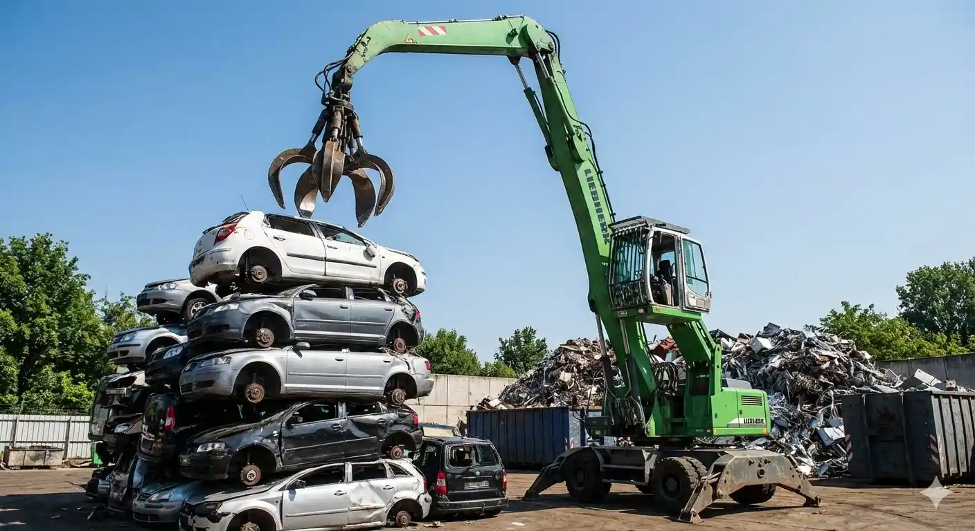 Stacja demontażu pojazdów - dokumenty po kasacji